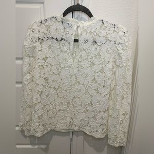 Lace blouse